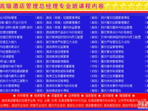 七星酒店管理之道 三天免费试学，助力餐饮企业升级